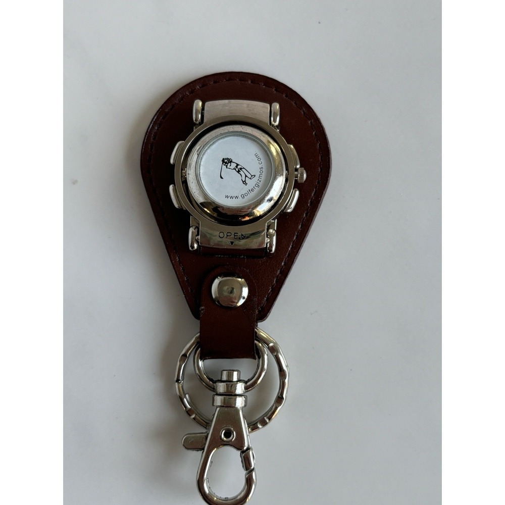 Multifunctional‎ Keychain / Fob Watch and Compass with space for a photo